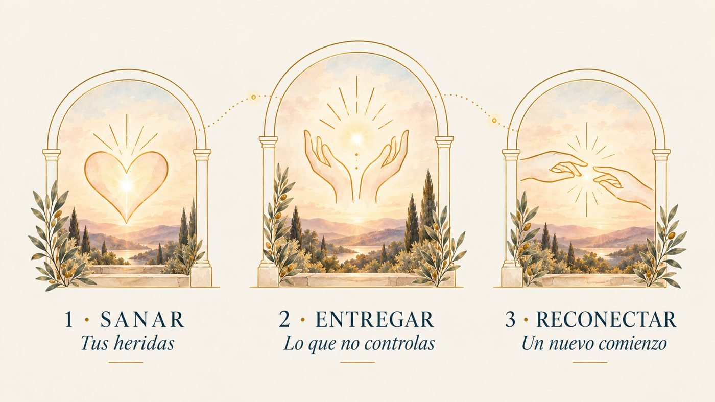 Sanar, Entregar, Reconectar